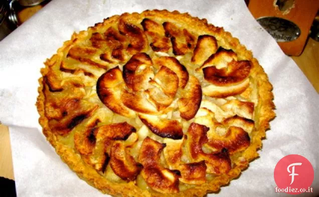 Crostata di mele francese