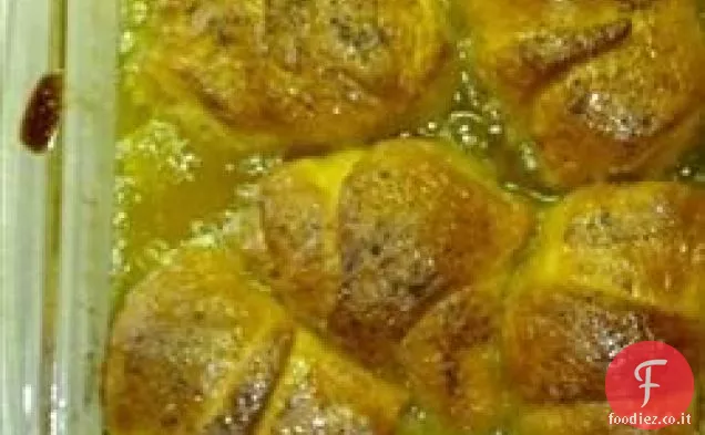 Gnocchi di mele della nonna
