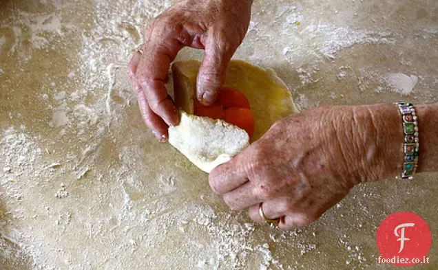 Crostate di albicocche