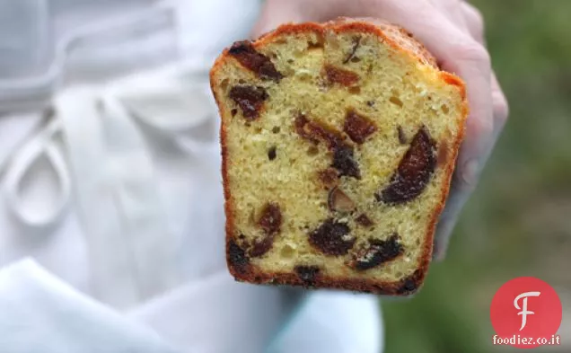 Torta di Albicocche, Mandorle e limone