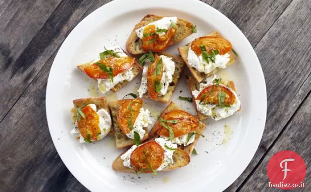 Crostini di Albicocca arrosto