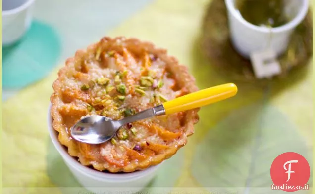 Crostata di pesche (o albicocche) 
