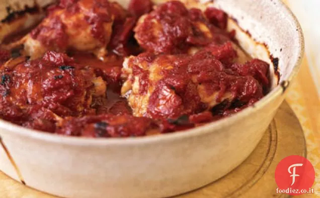 Barbecue Albicocca Pollo