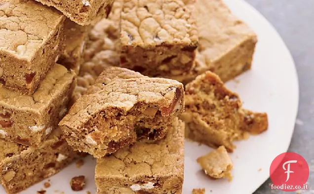 Blondies albicocca