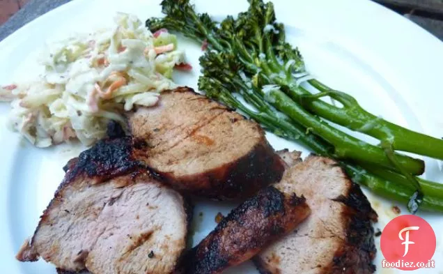 Ramino-Filetto di maiale alla griglia all'albicocca