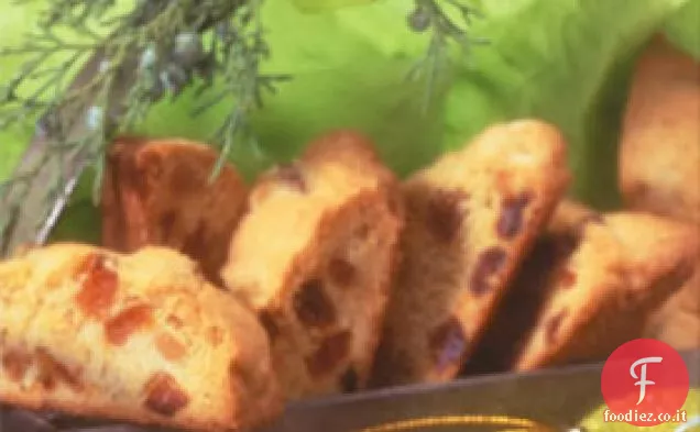 Biscotti alle Albicocche e Mandorle