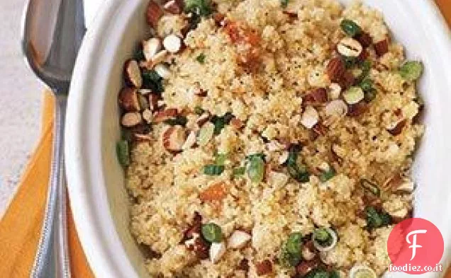 Couscous con Vinaigrette di Albicocche
