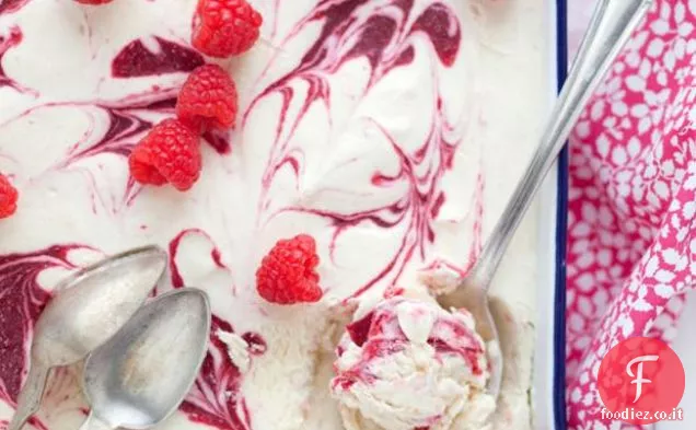 Bella Cerise Mousse Congelata di Albicocche e Lamponi