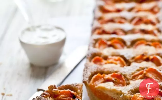 Crostata di Albicocche e Mandorle