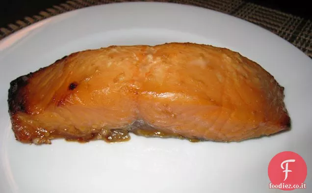 Salmone di Misoyaki