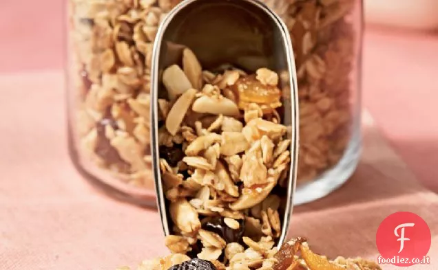 Muesli di Albicocche e mandorle