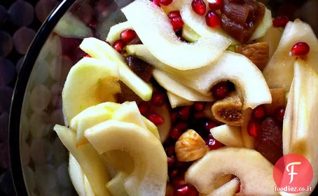 Insalata di frutta invernale