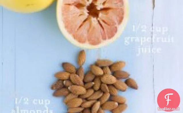 Caramello di albicocca e pompelmo