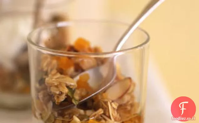 Muesli di acero Albicocca