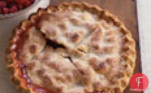 Albicocca Torta di lamponi