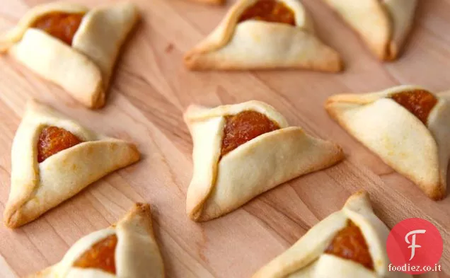 Lekvar Burro di albicocca-Ripieno di albicocche per Hamantaschen