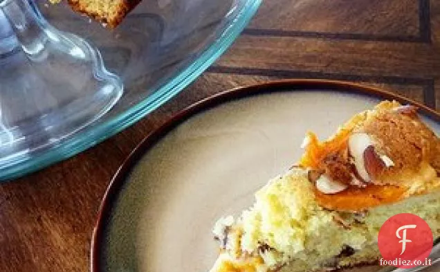 Torta di mandorle albicocca