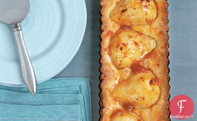 Crostata di pere in crosta pressata