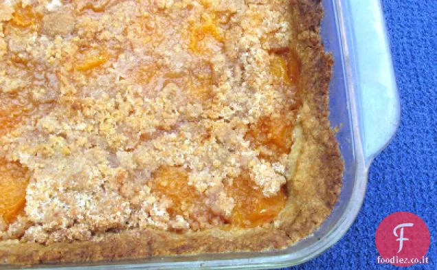 Crostata di Albicocche e Mandorle