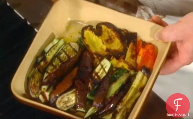Verdure marinate: Verdure in Scapece