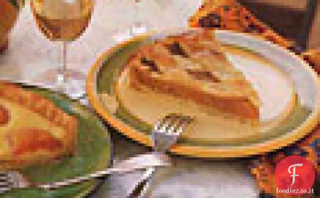 Crostata di Albicocche con Miele e Mandorle