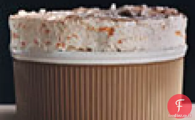 Soufflé di albicocca congelato