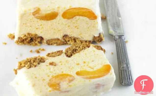 Semifreddo all'Albicocca e Amaretti