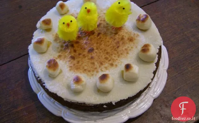 Torta di Simnel di Pasqua