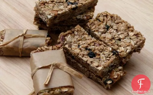 Barrette di muesli