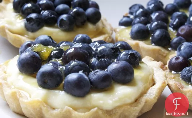 Tartellette di Bluberry