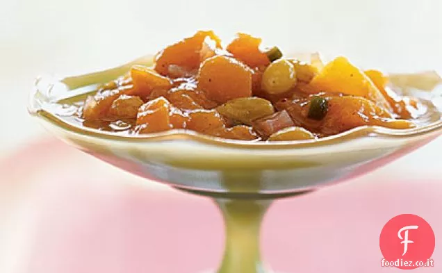 Chutney di albicocche fresche