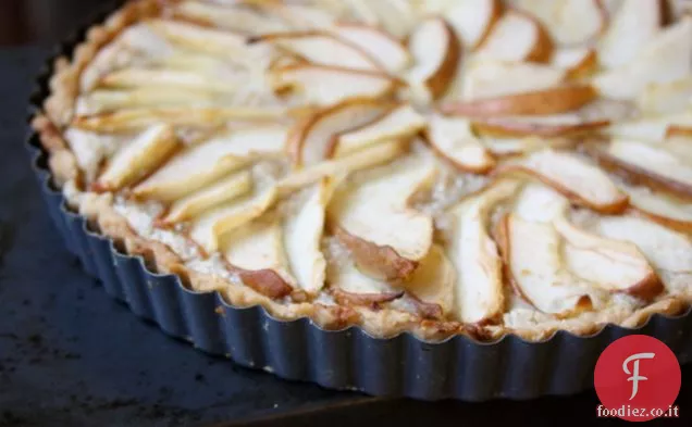 Crostata di pere e mandorle