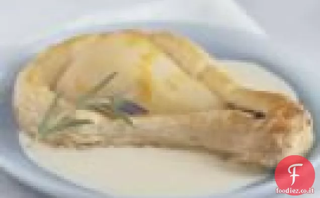 Pere in pasta sfoglia (feuilleté De Poires)
