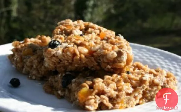 No Bake Barrette di muesli