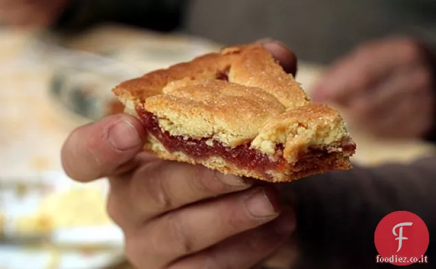 Crostata di marmellata facile