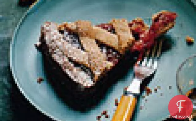 Albicocca Mandorla Linzertorte