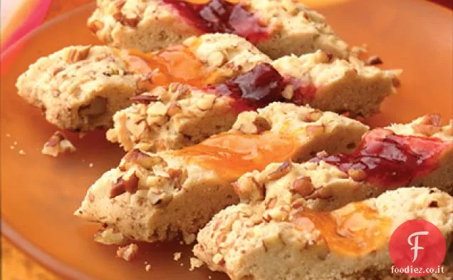 Biscotti con nastro di noce moscata facile
