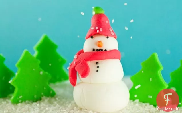 Torta di Natale al cioccolato