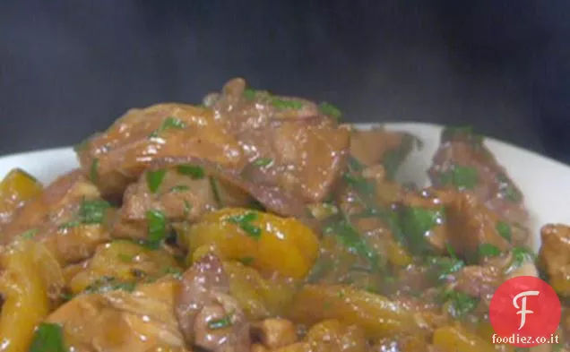 Pollo alle erbe-albicocca