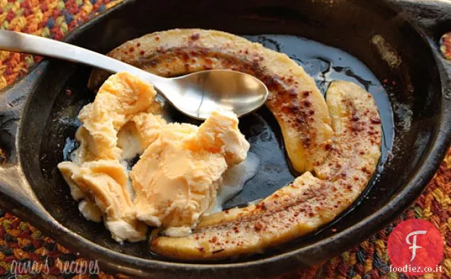 Banane al forno