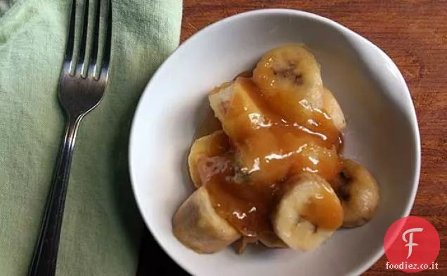 Banane smaltate facili