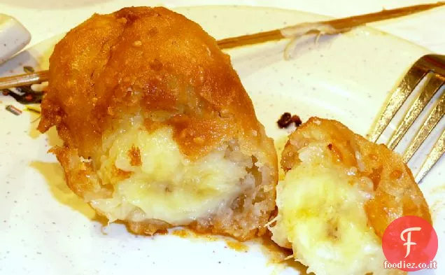 Grand Marnier Banane fritte Ricetta