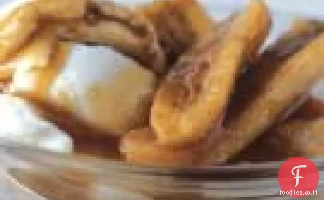 Banane con rum e Cannella