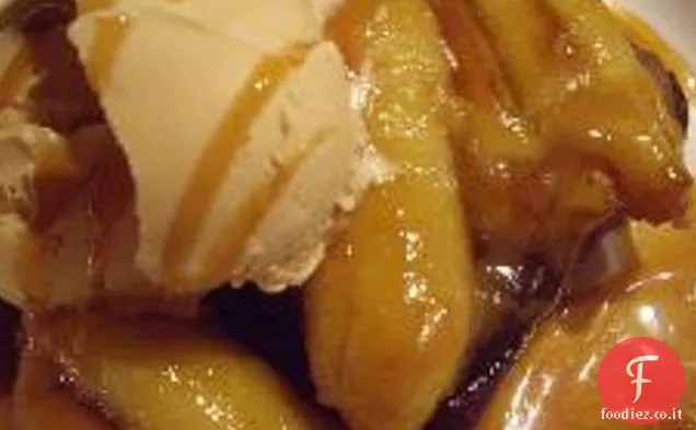 Banane flambe