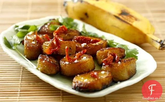 Banane re fritte in padella