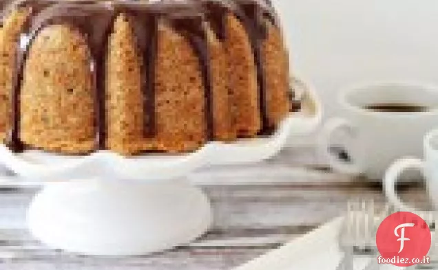 Torta alla banana con Ganache al cioccolato