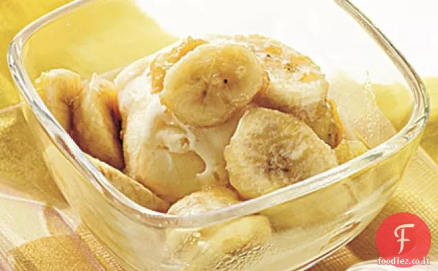 Banane al rum