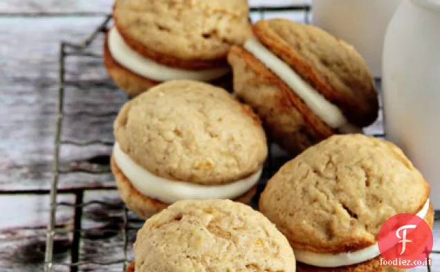 Torte di banana Whoopie