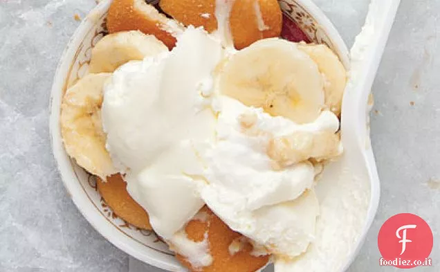 Budino di banana