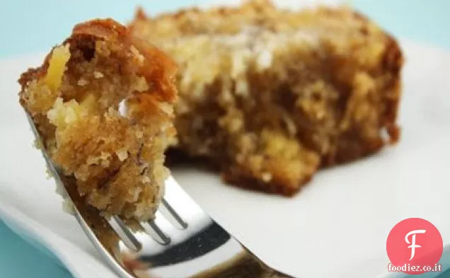 Pane ananas-banana-cocco